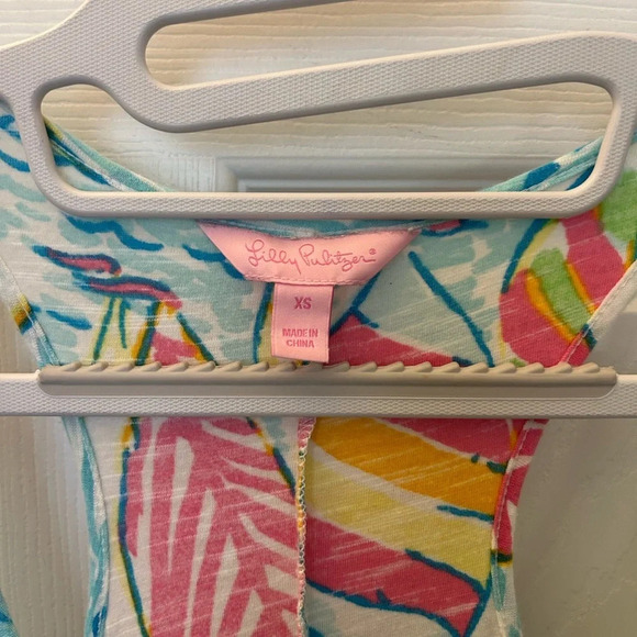 ! Lilly Pulitzer Treena Maxi You Gotta Regatta - Picture 5 of 5